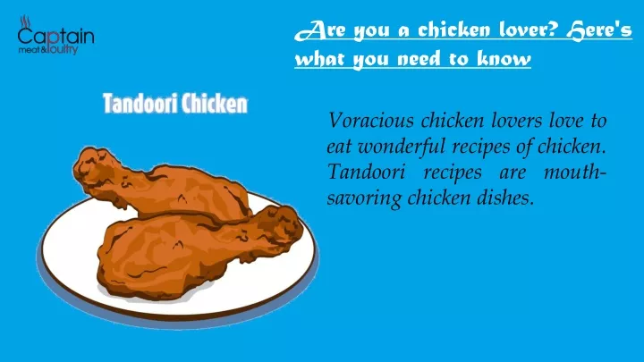 are you a chicken lover here s what you need