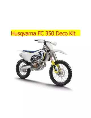 Husqvarna FC 350 Deco Kit