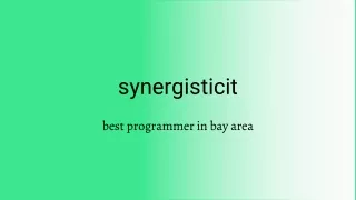 synergisticit