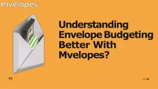 Understanding Envelope Budgeting Better With Mvelopes?