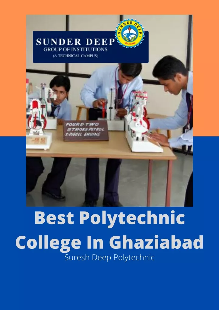 best polytechnic college in ghaziabad suresh deep