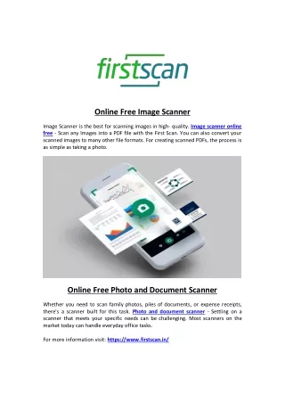 Online Free Image Scanner
