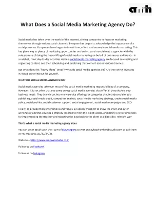 What Does a Social Media Marketing Agency Do_
