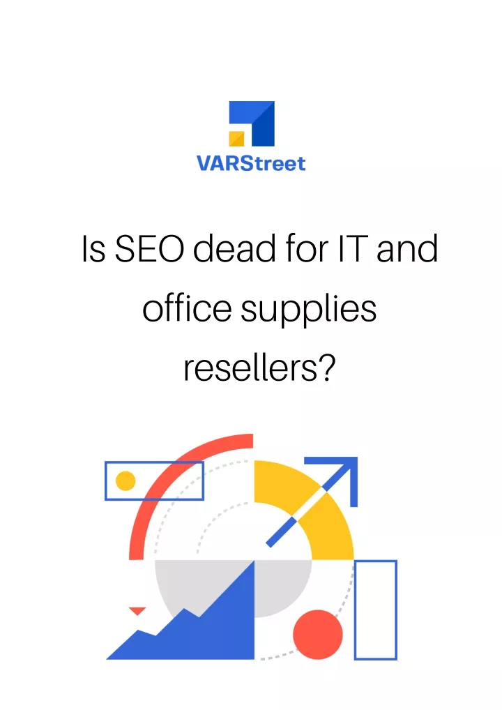 is seo dead for it and