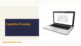Captcha Proxies