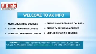 Iphone Repairing Course in Delhi