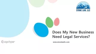 Does My New Business Need Legal Services