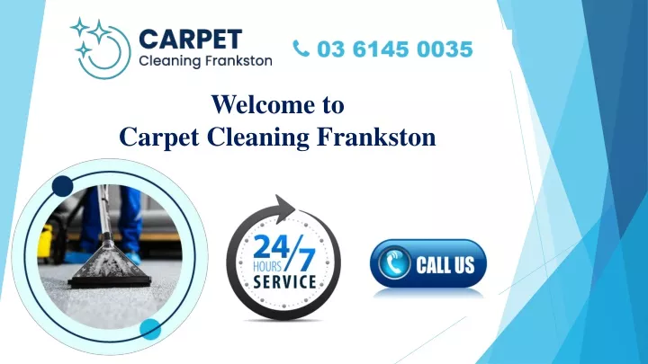 welcome to carpet cleaning frankston