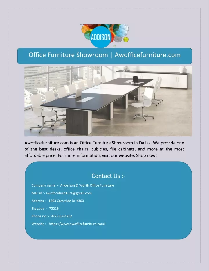 office furniture showroom awofficefurniture com