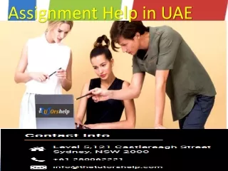 assignment help in uae