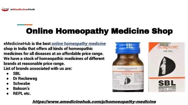 online homeopathy medicine shop