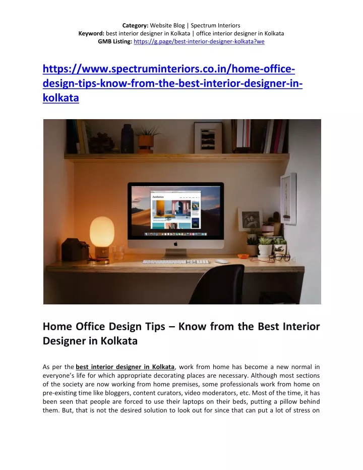 category website blog spectrum interiors keyword