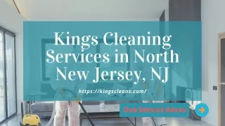 Kings Cleaning Services in North New Jersey, NJ