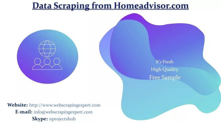 data scraping from homeadvisor com