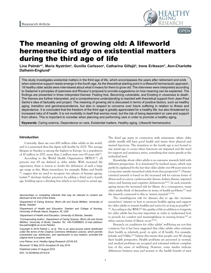 research article