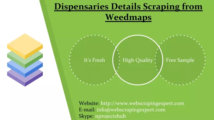 dispensaries details scraping from weedmaps