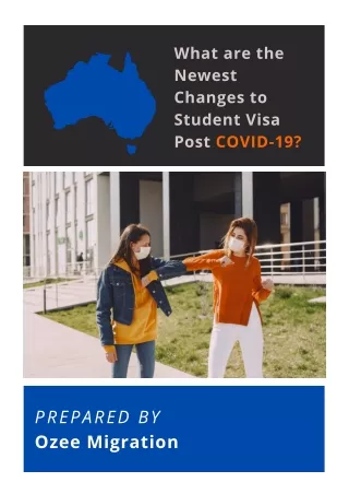 What are the Newest Changes to Student Visa Post COVID-19