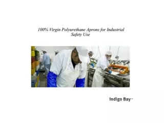 100% Virgin Polyurethane Aprons for Industrial Safety Use