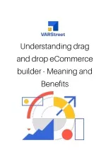 Understanding drag and drop eCommerce builder - Meaning and Benefits - slide 1