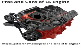 Pros and Cons of LS Engine||USA||Montana||