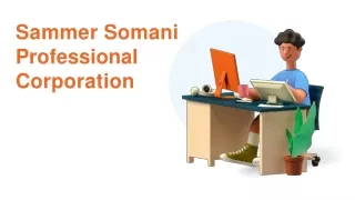 Sammer Somani Professional Corporation CPA