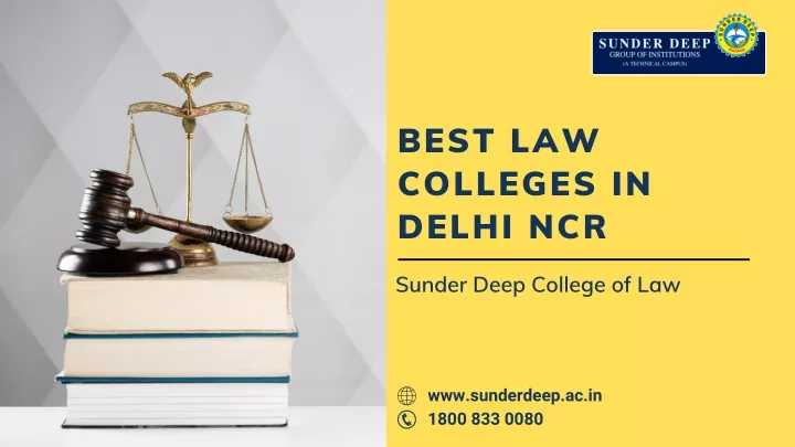 best law colleges in delhi ncr