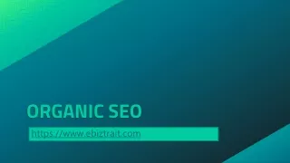 organic seo