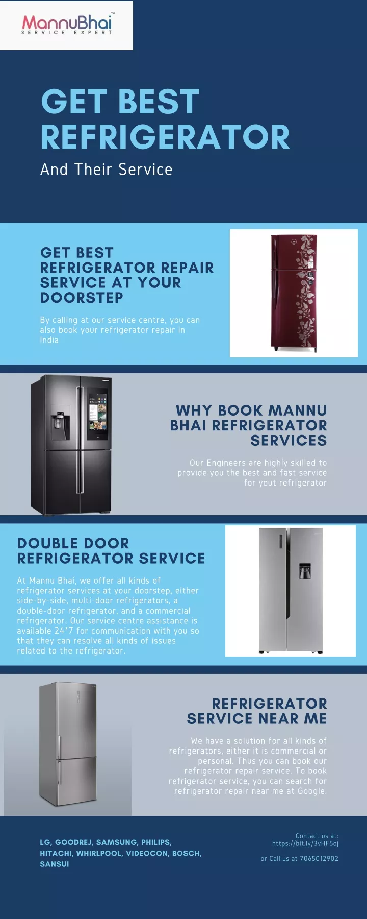 get best refrigerator and their service