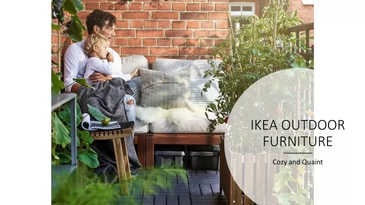 ikea outdoor furniture