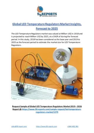 global led temperature regulators market insights