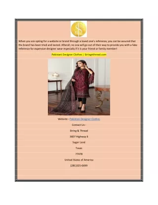 when you are opting for a website or brand