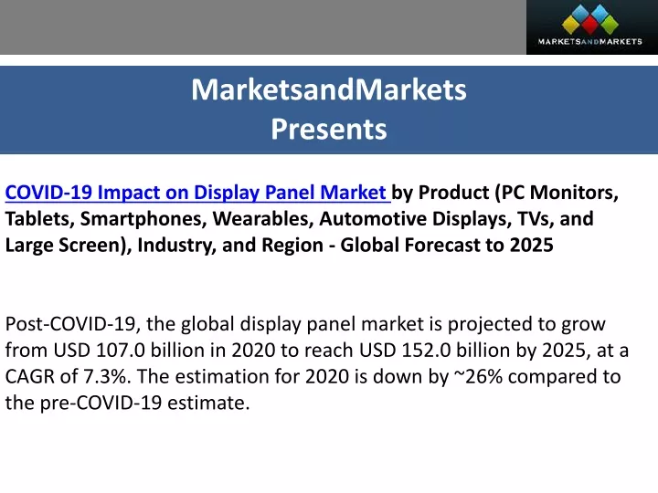 marketsandmarkets presents