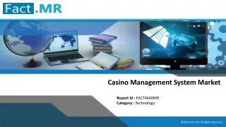 Casino Management System Market