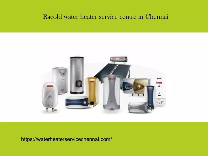 racold water heater service centre in chennai