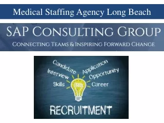 Medical Staffing Agency Long Beach