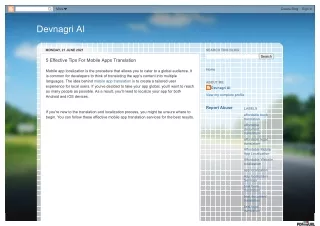 create blog sign in