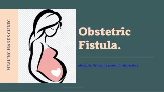obstetric fistula