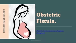 obstetric fistula