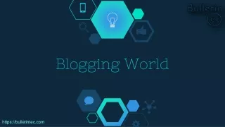 blogging world