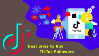Best Sites To Buy TikTok Followers