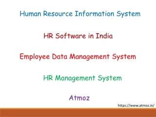 human resource information system