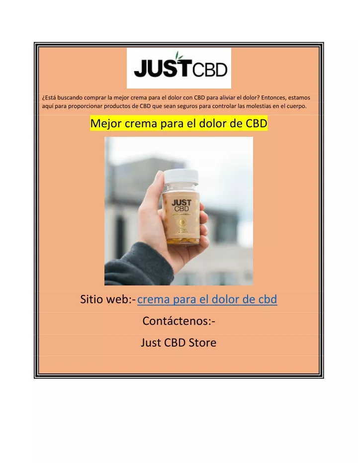 est buscando comprar la mejor crema para el dolor