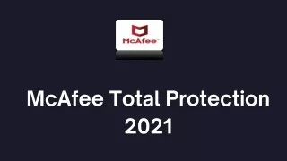 mcafee total protection 2021