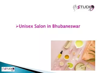 unisex salon in bhubaneswar