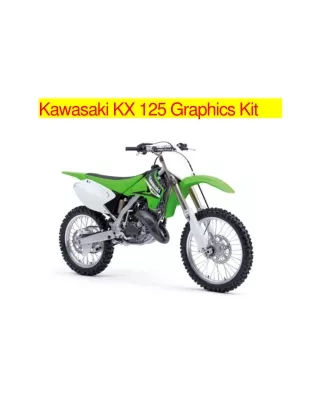 Kawasaki KX 125 Graphics Kit