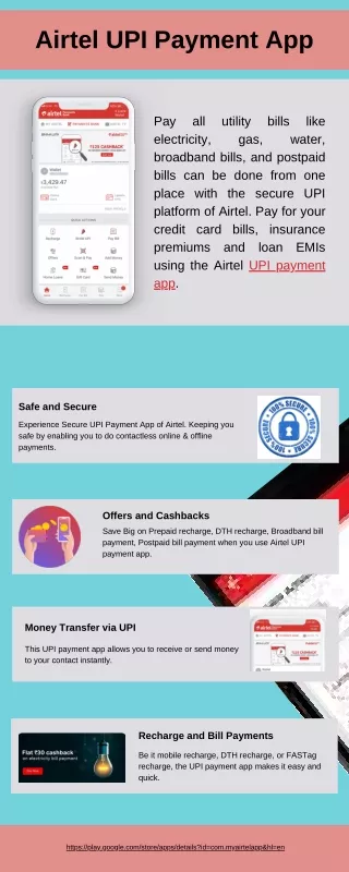 Airtel UPI Payment App