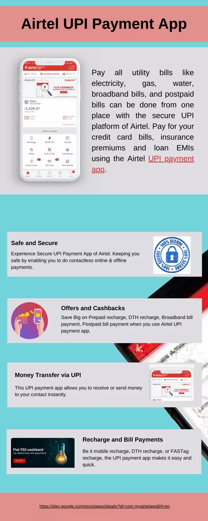 airtel upi payment app