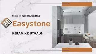 stein til kj kken og bad