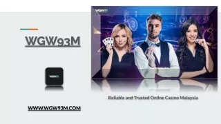 Online Baccarat Malaysia