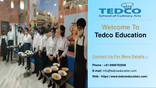 Best Professional Cooking Courses In  Delhi